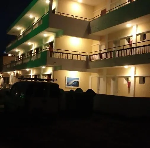 Hotell Prassino Nissi Moraitika