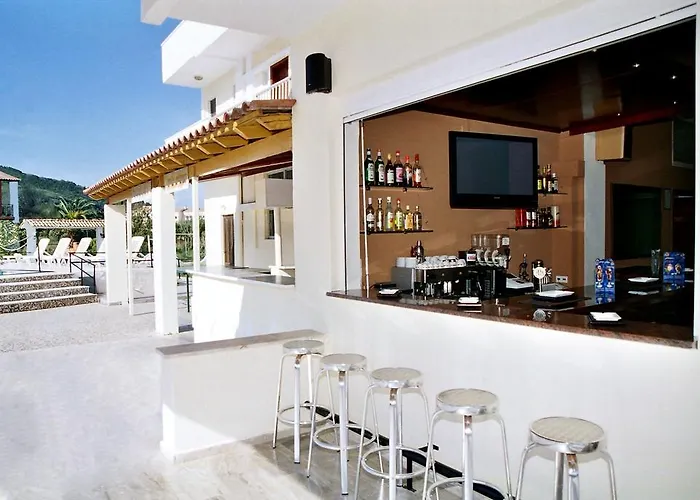 Hotell Prassino Nissi Moraitika