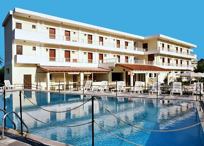 Hotell Prassino Nissi