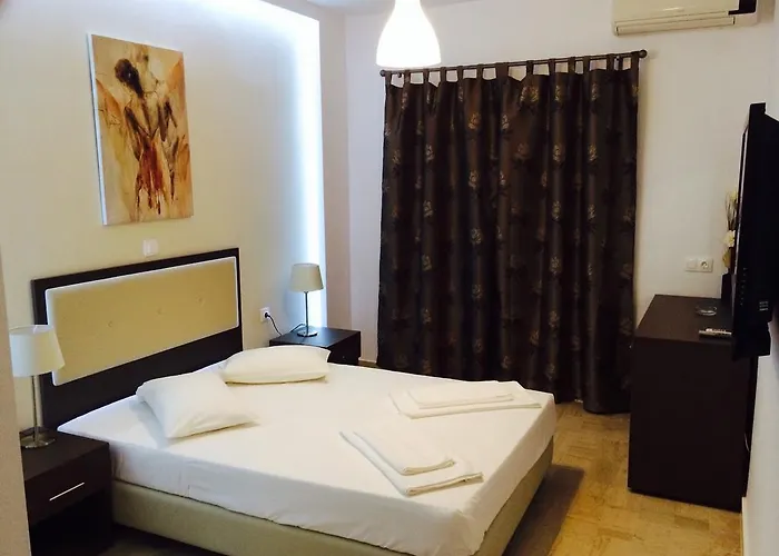 Hotell Prassino Nissi Moraitika